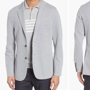 Eleventy Light Gray Men's Jacket